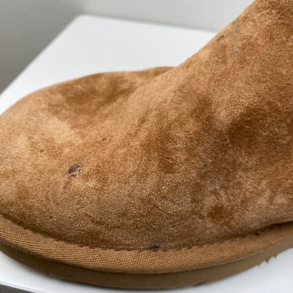 UGG SUMNER ZIPPER BOOT CHESTNUT SIZE 8 - Picture 10 of 14